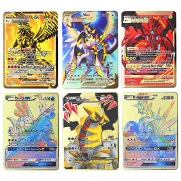 Arceus Pokemon Card, Pokemon Metal Cards Collection