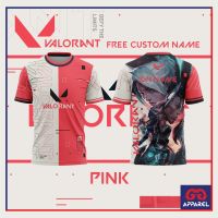 เสื้อ VALORANT รุ่น UNISEX All Inclusive XS-5XL