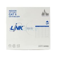 LINK &amp;lt; CAT6 UTP Cable (305m./Box)(US-9106LSZH) -