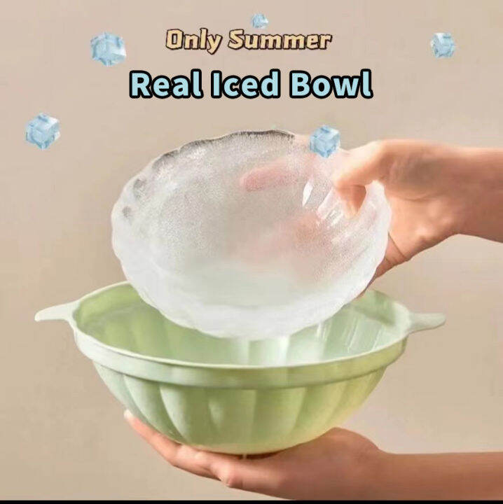 New Ice Bowl Mold Summer Fruit Salad Iced Cold Noodles Large Capacity