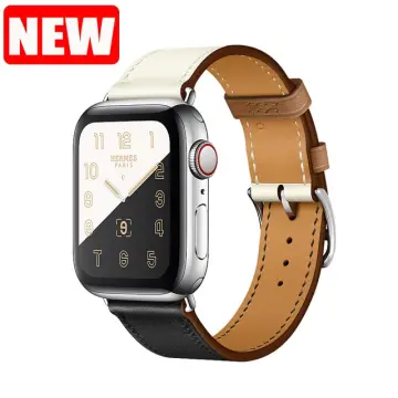 Apple Watch Hermès - 41mm Gold Swift Leather Single Tour