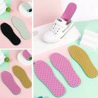 Kids Insole Cushioning Breathable Deodorant Mesh Cloth Sport Pad Inserts Sport Running Sneaker Shoe Sole Inserts For Children Shoes Accessories