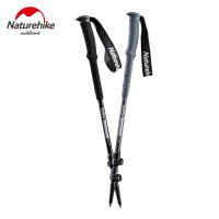 1Pcs Naturehike Nordic Walking Poles Aluminum Hiking Trekking Poles Trekking Stick Alpenstock Walking Sticks For Tourism EVA