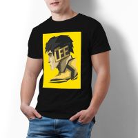 Bruce Lee Cartoon T Shirt Movie Kung Fu Cotton Tshirt Printed Tee Shirt Male