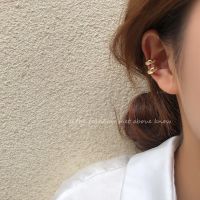 {Han ornaments}เกาหลีเพทายหูขนาดเล็กข้อมือชุดหูคลิปวินเทจสีทอง Earcuff กระดูกอ่อนน่ารักไม่มีเจาะต่างหูคลิปผู้หญิง39; S เครื่องประดับ