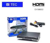 UNITEC เครื่องเล่น DVD  VCD CD รุ่น DV3800 มีช่องHDMI