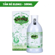 Nước Tắm Thảo Dược Elemis Không Cần Tráng Cho Bé Sơ Sinh - 200ml