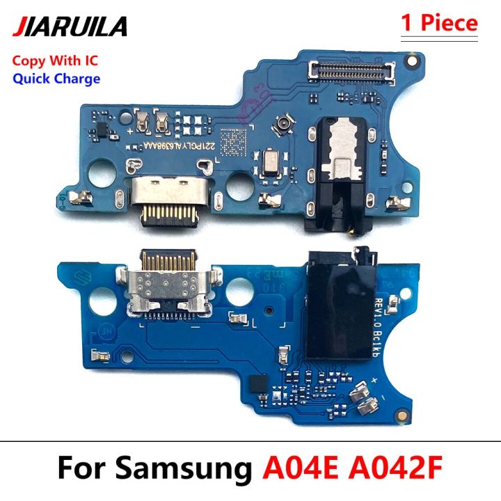 ใหม่เหมาะสำหรับ-samsung-a04-a045f-a04s-a047f-a04e-a042f-a14-a54-a24-4g-5g-ขั้วต่อแท่นชาร์จไฟ-usb-งอได้บอร์ดพอร์ตงอได้