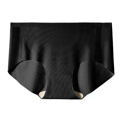 [COD] กางเกงในผ้าไอซ์ซิลซ์แห้งเร็วบางพิเศษแนวญี่ปุ่นสำหรับผู้หญิง 100 กางเกงในสตรีผ้าฝ้ายแท้ต้านเชื้อแบคทีเรีย