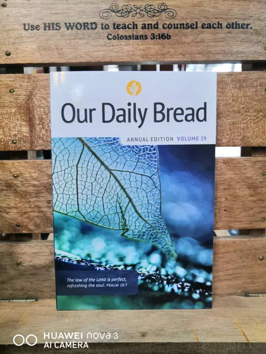 Pcbs Our Daily Bread Annual Edition Vol 29 Eng Vol 32 Tag 2023 Odb