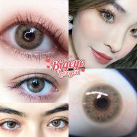 ￼เลนส์ชนิดนิ่มพิเศษ(ขนาดมินิ) ? Natalie brown gray ? กรองแสง [สีฟ้า,UV] เลนส์เกาหลี lovelysoft