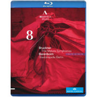 Bruckner Symphony No.8 Barenboim / Berlin National Orchestra 25g Blu ray