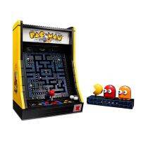 Pac-Man ตู้อาร์เคด2651ชิ้นเข้ากันได้กับไอคอน10323โมเดลอิฐประกอบบล็อกตัวต่อของเล่นสำหรับของขวัญคริสต์มาสสำหรับเด็ก