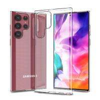 Samsung Galaxy S23 S22 S21 Ultra S21 FE Plus A04s A04 A14 A34 A54 5G A03 A03s A13 A23 A33 A53 A73 Clear Transparent Soft TPU Phone Case Slim Protective Cover