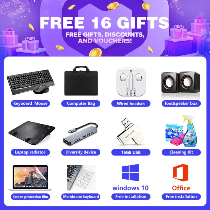 【Gift monitor 17in】netbook laptop / laptop 840G1/820G1 I 14in I 4th+5th generation processor I core i5 I 8GB memory I 256GB SSD +500G HDDI Built in HD camera I Suitable for business work + online education
