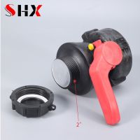 [HOT] 1Pcs DN80 Ball Valve IBC Tank Container Adapter Food Grade Material Valve Switch Accessories Tools High Quality