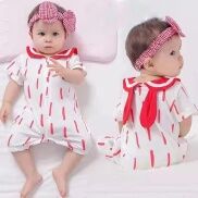 0-18 Tháng Miễn Phí Ongkir Cod Jumper Bé Nhập Khẩu Jumper Bé Romper Bé