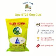 Gạo ST25 Ông Cua chính hãng túi 5kg