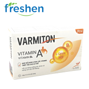 Varminton - Bổ sung vitamin acid amin thiết yếu, tăng sức đề kháng