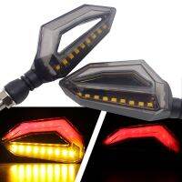 LED Motorcycle Turn Signal Lights 12V Indicator Moto Clignotant Blinker DRL Lamp FOR Kawasaki ER6n ER6f Z125 Z250 Z800 Z100