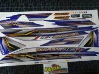 สติีกเกอร์ HONDA WAVE 125 i สีน้ำเงิน ปี 2012 รุ่น 10 ราคาถูกที่สุด คุณภาพดี