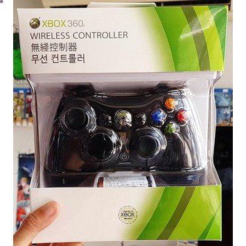 ลด-50-พร้อมส่ง-joy-game-xbox360-จอยเกมส์-xbox360-ของแท้เกรด-a-มือ-1-สีดำ-สำหรับไร้สาย-xbox360-ขายดี