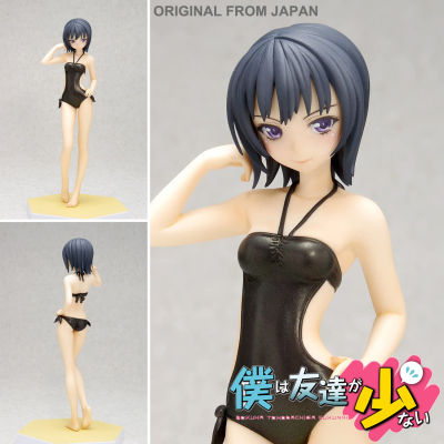 Figure ฟิกเกอร์ งานแท้ 100% WAVE Boku wa Tomodachi ga Sukunai ชมรมคนไร้เพื่อน Yozora Mikazuki มารินะ อิโนอุ Short Hair 1/10 ชุดว่ายน้ำ Ver Original from Japan Anime อนิเมะ การ์ตูน มังงะ คอลเลกชัน New Collection Doll ตุ๊กตา manga Model โมเดล