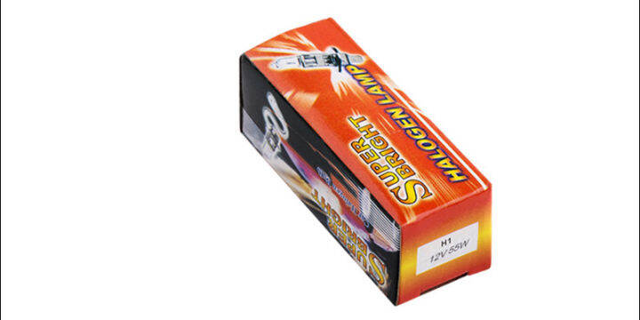 2pcs-h1-super-bright-white-หมอกหลอดไฟฮาโลเจน-55w-ไฟหน้ารถโคมไฟขายปลีกกล่องรถจัดแต่งทรงผมรถแหล่งกำเนิดแสงที่จอดรถ-dliqnzmdjasfg