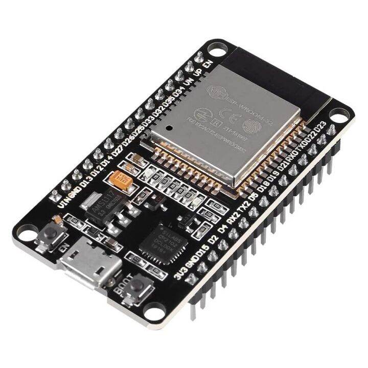 ESP32 ESP-WROOM-32 Development Board 2.4Ghz Dual-Core Wifi +Bluetooth 2 ...