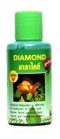 MS Royal DIAMOND (มาลาไคท์ สูตรใหม่ เข้มข้น ฆ่าเชื้อโรคในน้ำ ป้องกันและรักษา เน่าเปื่อย จุดขาว ตกเลือด) ตู้ปลา