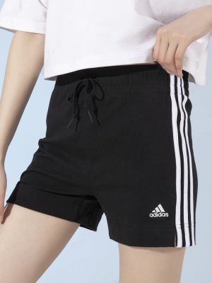 Adidas official website training shorts womens 23 summer breathable slim outer casual running sports pants GM5523