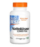 Doctor s Best Nattokinase 2000 FUs - Viên uống ngừa đột quỵ, tai biến