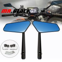 ▲❈ Motorcycle Mirror Round Side Rearview CNC for Honda Rebel CB300R CB650R Yamaha XSR700 XSR900 Kawasaki Z650 Z900RS Suzuki SV650