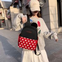 【APR】 Mickey Mommy Bag Cute Backpack Multifunctional Maternal and Baby Bag Large Capacity Mommy Bag Going Out Lightweight Baby Bag