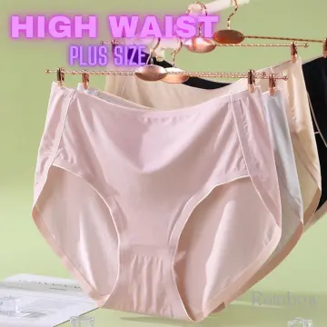 high waist plus size pure silk panties - Buy high waist plus size pure silk  panties at Best Price in Malaysia