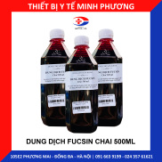 Dung dịch Fuchsin chai 500ml