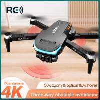 เครื่องบิน Z888ขนาดเล็ก4K ESC กล้อง HD คู่มืออาชีพ HD WIFI FPV ออปติคอลสี่แกนเซ็นเซอร์หลีกเลี่ยงอุปสรรคอัตโนมัติควบคุมการส่งคืนด้วยปุ่มเดียวเฮลิคอปเตอร์ของเล่นของขวัญสำหรับเด็ก