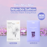[Tặng 10 gói bột] Bột Uống Collagen Cao Cấp Kết Hợp Saffron - Gilaa Premium Collagen Saffron (1 hôp x 60 gói) thumbnail