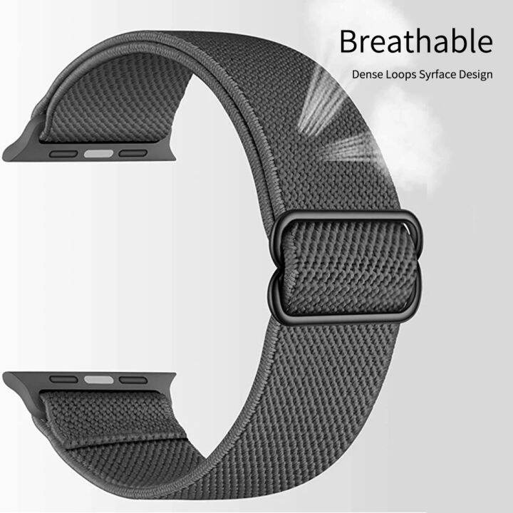 for-apple-watch-band-adjustable-elastic-nylon-solo-loop-scrunchie-strap-44mm-40mm-38mm-42mm-bracelet-iwatch-series-6-5-watchband