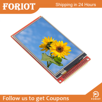 Foriot  4นิ้วสี TFT LCD แบบสัมผัสโมดูลแสดงผล800*480 IPS Mega2560สนับสนุน16BIT RGB 65K จอแสดงผลสีและ Arduino Mega2560ในบรรทัด