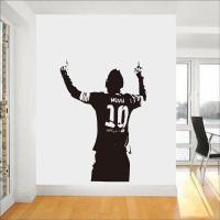 Football Star Player Soccer Wall Stickers for Boys Bedroom Art Decor Vinyl Decals Living Room Decor Man Cave Boy Decoration SY39 Wall Stickers  Decals