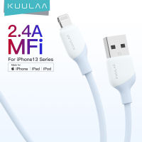 การได้ยิน MFI Lightning CABLE สำหรับ 11 Pro XS MAX XR Fast CHARGING สายชาร์จ USB สำหรับ 8 7 6 plus 5 USB Charge Cord826