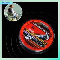 ADAM 100m 100% Fluorocarbon สตริง ตกปลา 0.8-6LB ลวดเชื่อม เส้นใยเดี่ยว ไนลอน PA สายการประมง