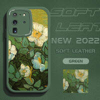 เคสโทรศัพท์ปลอกสำหรับ Samsung กาแล็คซี่ S20อัลตร้าซัมซุง,GalaxyS20อัลตร้าบางให้ความรู้สึกผิวสุดสร้างสรรค์ภาพสีน้ำมันเคสหลังหนังซิลิโคน PU เคสปกหนังโทรศัพท์