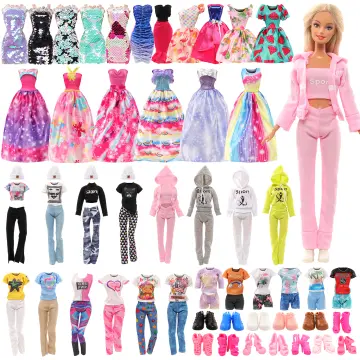 Barbie doll clothes discount and shoes for sale