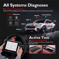 AUTEL Maxisys MS906เครื่องมือวินิจฉัยอัตโนมัติเครื่องสแกนเนอร์ OBD2ยานยนต์ Key Coding OBD 2 ECU Tester IMMO PK MP808K MP808BT Pro