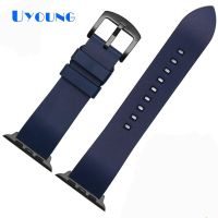 Fashion Silicone Apple Watch Band Fit Iwatch Series 2 3 4 Waterproof Watch Band Replace Rubber Smart Watch Strap Accessories