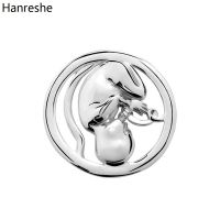 【DT】hot！ Hanreshe Obstetrics Baby Brooch Pins Plated Maternity Doctor Lapel Badge Jewelry Decoration