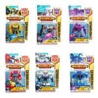 หม้อแปลง Hasbro ตุ๊กตาขยับแขนขาได้นักรบไซเบอร์คลาส6มัลติแพ็คสำหรับของขวัญวันเกิดเด็ก