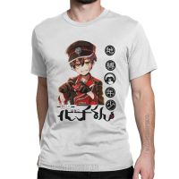 Jibaku Shounen Hanako-Kun T-Shirts Men Toilet Bound Hanako Unique Tee Shirt Round Neck Classic T Shirt Clothing 【Size S-4XL-5XL-6XL】